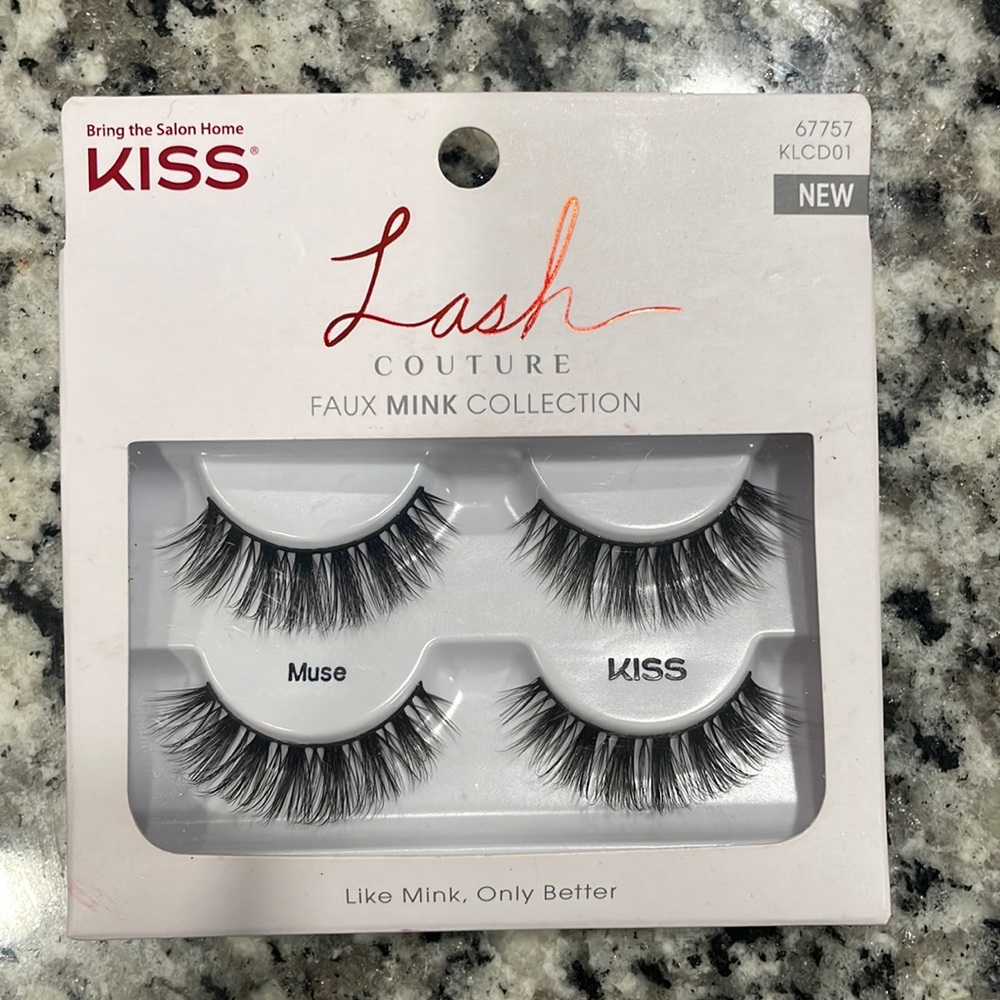 Kiss lashes Faux mink collection - Muse